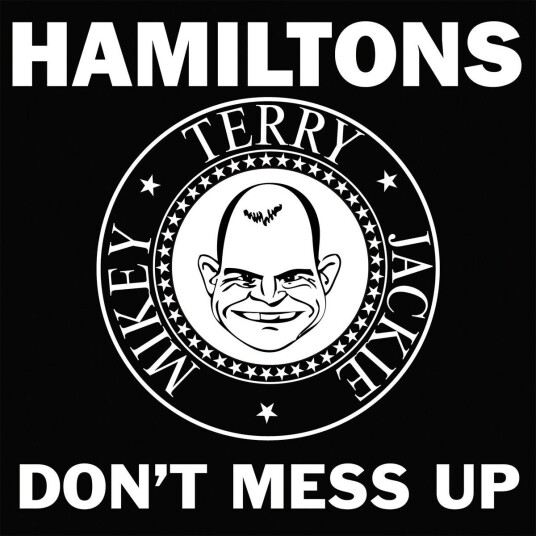 Hamiltons Don't Mess Up LP/Vinyl