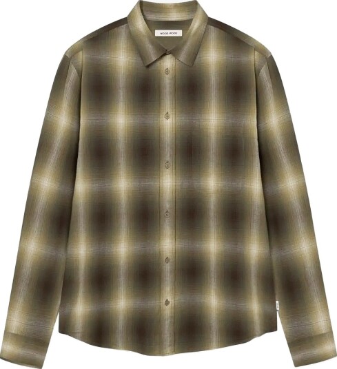 WOOD WOOD Wwcarter Shirt 25523 CEDAR CHECK XL