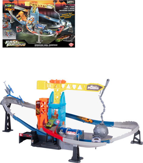 Fast & Furious Wrecking Ball Rampage Lekesett Fast & Furious Wrecking Ball Rampage Lekesett