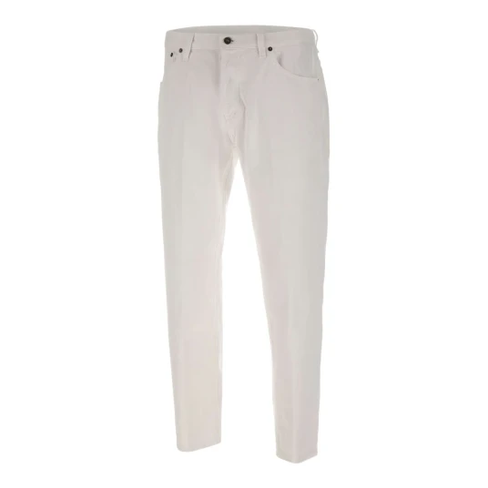 Dondup Herre Jeans Hvit W38 Dondup Herre Jeans Hvit W38