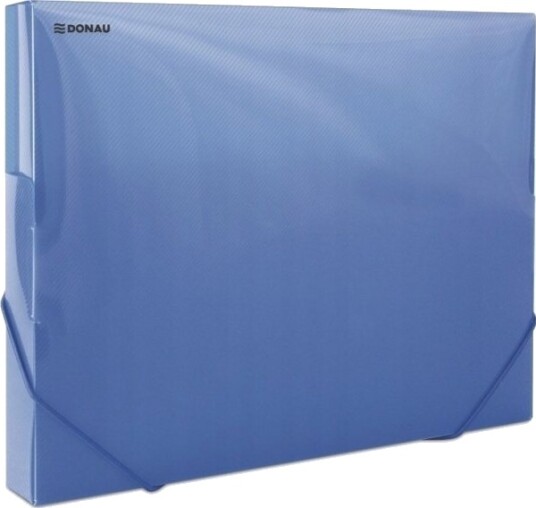 Donau Donau Perm Med Strikk Pp A4/30 700 Mikron Transparent Blå