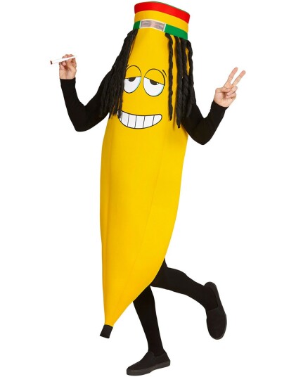 Rastafari Banankostyme Unisex Rastafari Banankostyme Unisex