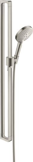 Axor Citterio E Dusjsett, 900 mm Med 3 stråletyper, Rustfritt Stål