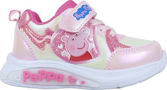 Peppa Gris Blinkende Sneakers Rosa 21 Peppa Gris Blinkende Sneakers Rosa 21