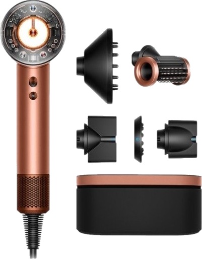 Dyson Supersonic Nural hårføner Amber silk/ Pink champagne Dyson Supersonic Nural hårføner Amber silk/ Pink champagne