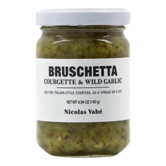 Nicolas Vahé - Bruschetta squash hvitløk 140g Nicolas Vahé - Bruschetta squash hvitløk 140g