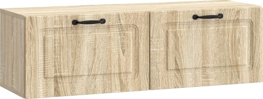 Vegghengt TV skap Sonoma eik 98 x 31 x 30 cm Konstruert tre Vegghengt TV skap Sonoma eik 98 x 31 x 30 cm Konstruert tre