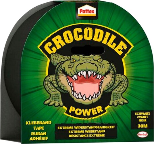 Pattex Crocodile Power Tape 48mm x 30m Pattex Crocodile Power Tape 48mm x 30m