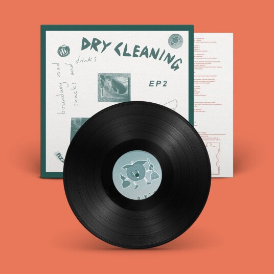 Dry Cleaning  Boundary Road Snacks and Drinks/Sweet Princess EPs  LP/Vinyl