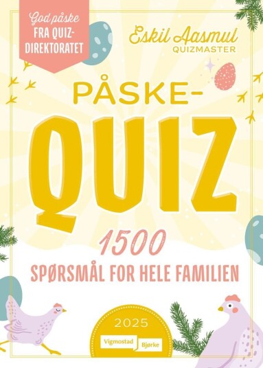 Påskequiz for hele familien 2025