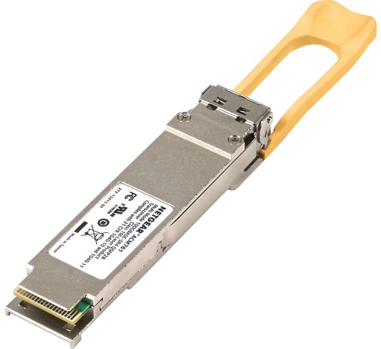 Netgear ACM761-10000S Nettverksmodul QSFP28 Fiberoptisk 100GBase-SR4 100000 Mbit/s