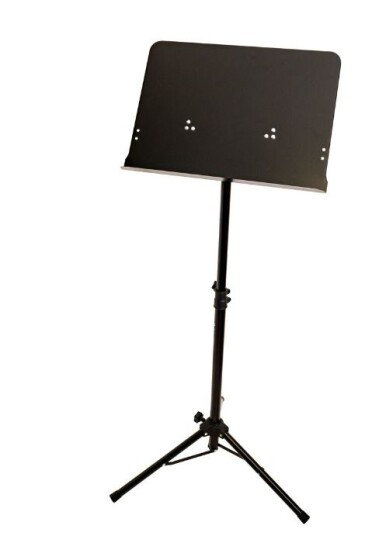 Pulse MS 1 Notestativ med hel plate i sort