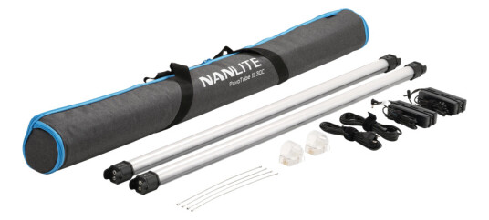 Nanlite PavoTube II 30C LED RGBWW 115cm 2 Pakk Tube Light 2 Light Kit