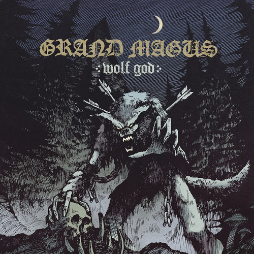 Grand Magus Wolf God CD