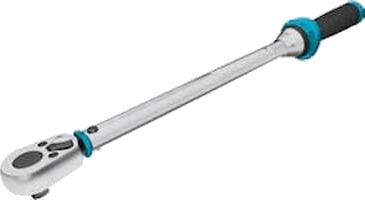 Hazet 5122-3Ct Mekanisk Momentnøkkel 1/2" 40-200 Nm Svart og Blå Hazet 5122-3Ct Mekanisk Momentnøkkel 1/2" 40-200 Nm Svart og Blå