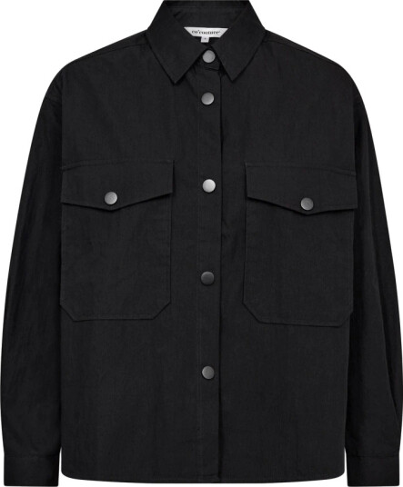 Co'Couture Dame Bluser & Skjorter Svart XL,