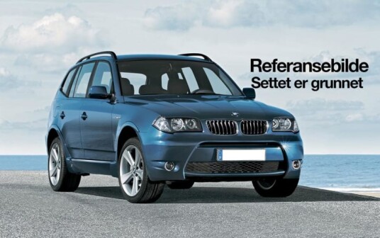 BMW Originaldeler Aerodynamicpakke I
grunnet 51190441892