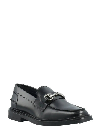 Bianco Biafelix Snaffle Loafer Polido - Black - 43 Bianco Biafelix Snaffle Loafer Polido - Black - 43
