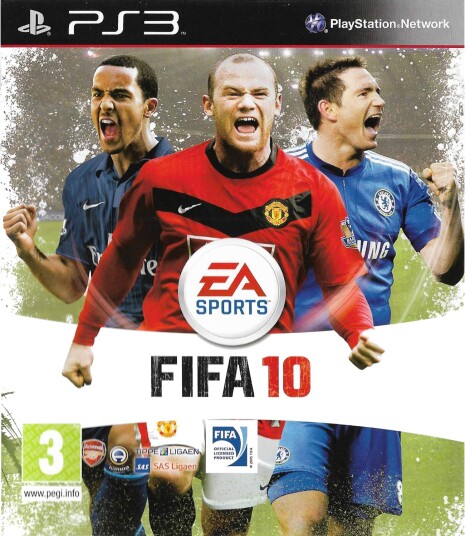 FIFA 10 PS3 Spill