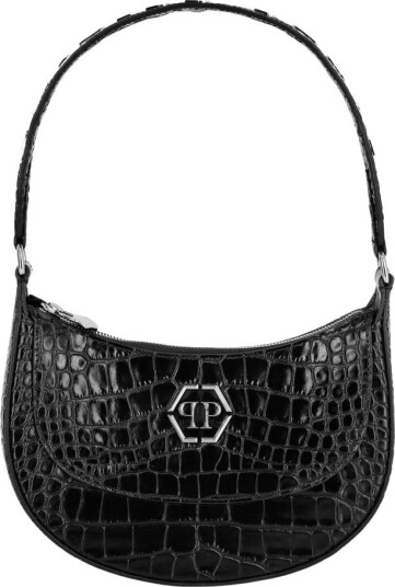 Philipp Plein Dame Vesker Svart ONE SIZE,