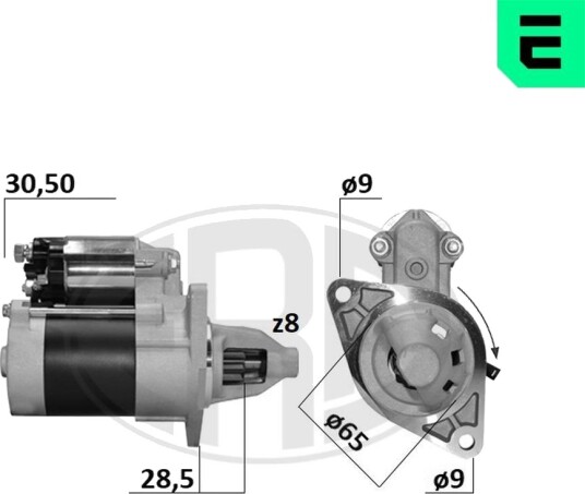 ERA 221077A Starter