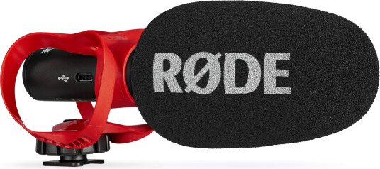 Røde VideoMic GO II Kameramikrofon med Helix Festemontasje Røde VideoMic GO II Kameramikrofon med Helix Festemontasje