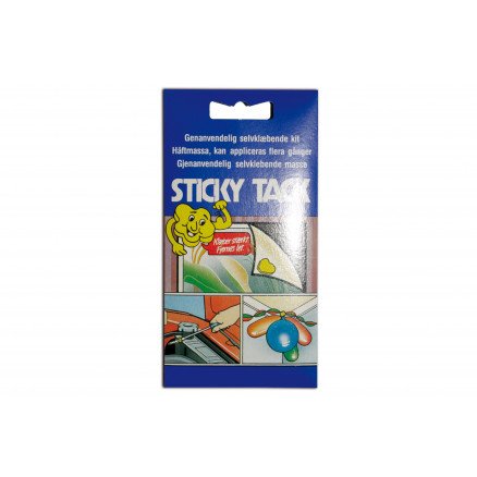 Diverse Sticky Tack Heftemasse Blu-tack Gylden 40g
