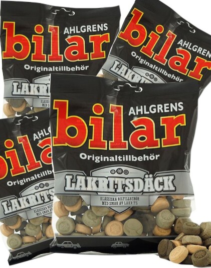 42 stk Ahlgrens Biler Lakrisdekk Skumgodteri Hel Eske 42 stk Ahlgrens Biler Lakrisdekk Skumgodteri Hel Eske