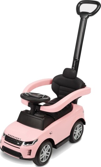 Toyz Land Rover Elbil Til Barn - 84x40x83 cm, 25 kg - 1+ År - Rosa
