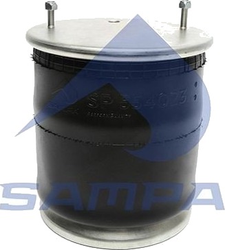 Luftbelg, fjæring SAMPA SP 554023-K