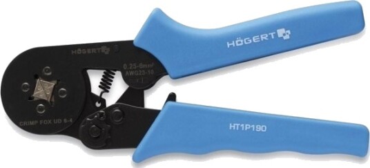 Högert Technik Selvjusterende Krympetang 0,25-6 mm for Tynnveggede Hylser Högert Technik Selvjusterende Krympetang 0,25-6 mm for Tynnveggede Hylser