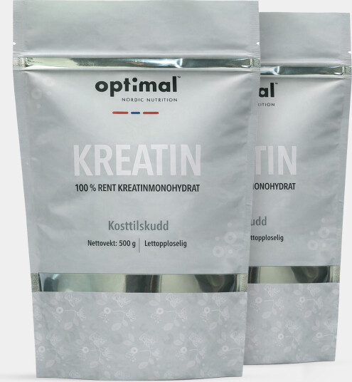 Optimal Nordic Nutrition Kreatin 2x500g