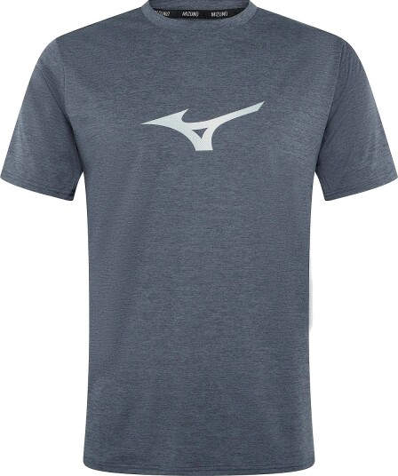 Mizuno Core Runbird Short Sleeve Tee DARK SLATE S