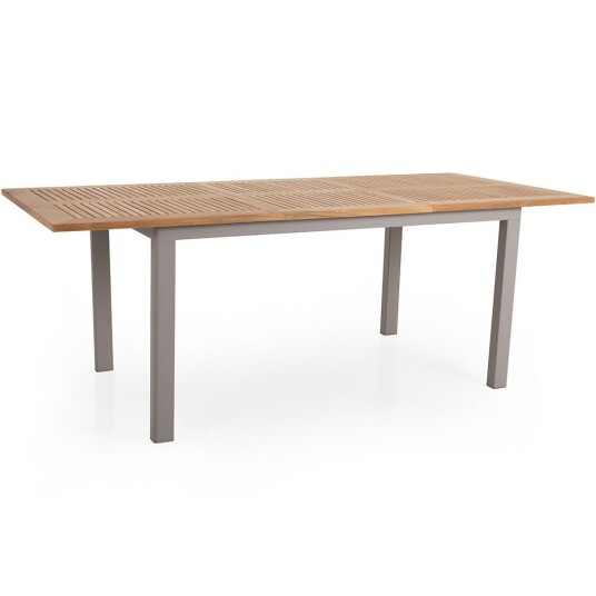 Brafab Lyon Spisebord 224 304X100 Cm Khaki/Teak