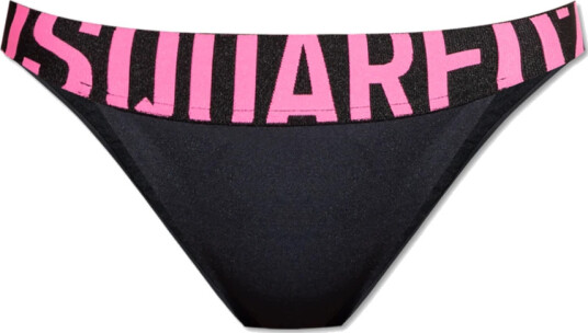 Dsquared2 Dame Svømmetøy Svart L, Dsquared2 Dame Svømmetøy Svart L,