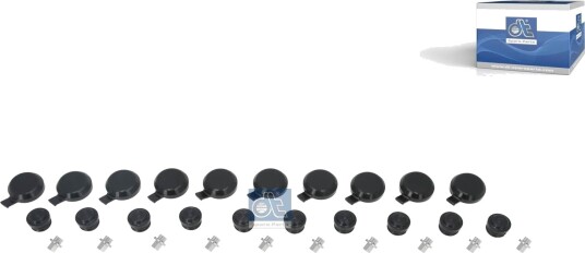 Reparasjonssett, bremsecaliper DT Spare Parts 10.59494