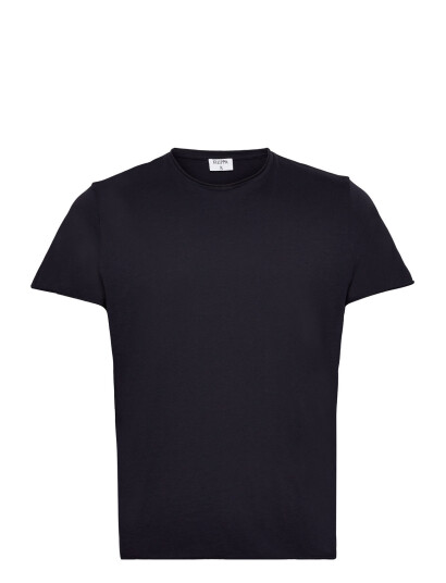 Filippa K Roll Neck Tee - Navy - M