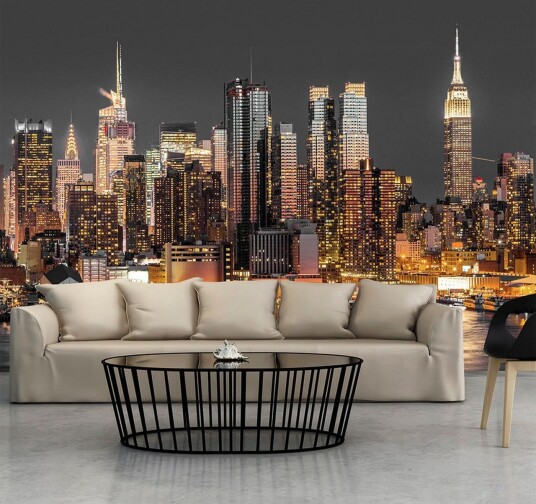 Fototapet NYC Twilight 250x175 - Artgeist sp. z o. o.