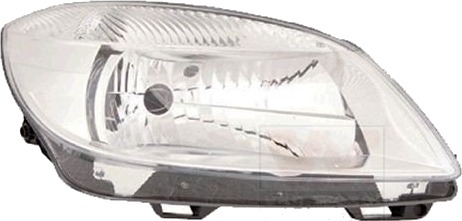 VAN WEZEL 7628962 Frontlykter