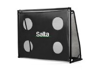 Fodboldmål med træningsskærm Salta Legend 220 x 170 x 80 cm