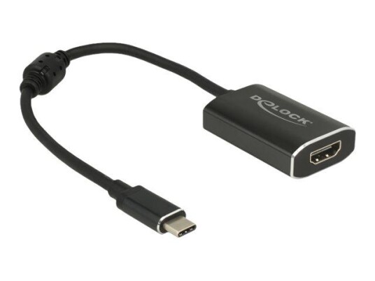 Delock ekstern videoadapter - VL100 - mørk grå Delock ekstern videoadapter - VL100 - mørk grå