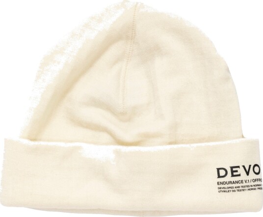 Devold Endurance Merino Beanie Raw White 58