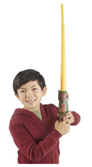 Star Wars Lightsaber Squad Lyssabel Boba Fett