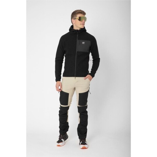 2117 Of Sweden Skord Pile Hoodie H Black