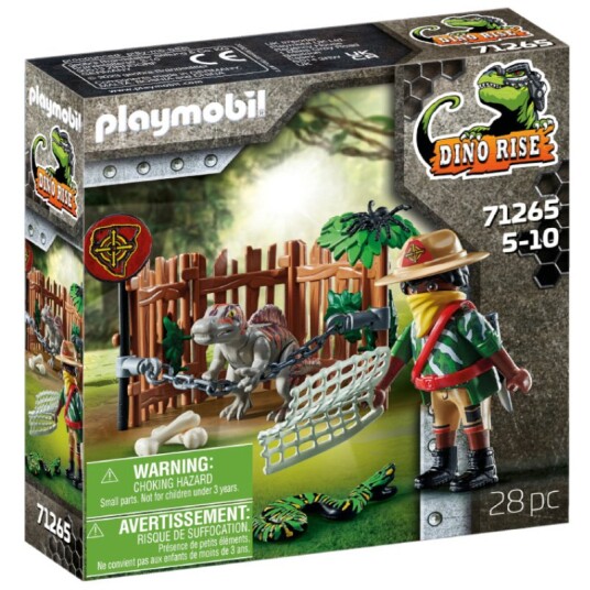 Playmobil Dino Rise Spinosaurus baby 71265