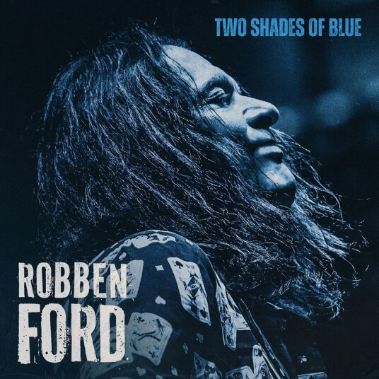 Robben Ford Two Shades Of Blue CD