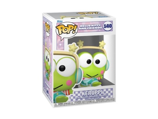 Funko POP! Hello Kitty Keroppi K Pop Figur Funko POP! Hello Kitty Keroppi K Pop Figur