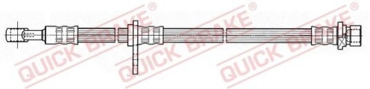 Bremseslange QUICK BRAKE 50.803 Bremseslange QUICK BRAKE 50.803