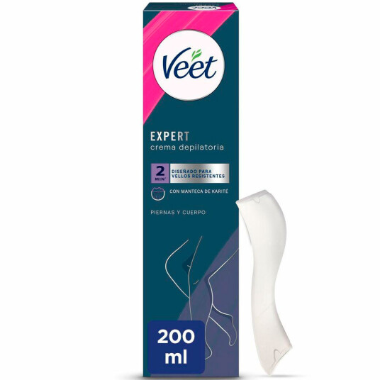 VEET Expert hårfjerningskrem Body og Legs 200 ml VEET Expert hårfjerningskrem Body og Legs 200 ml