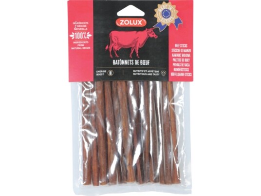 Zolux Zolux Naturlig Godbit For Hunder Biff Trommestikker 100G